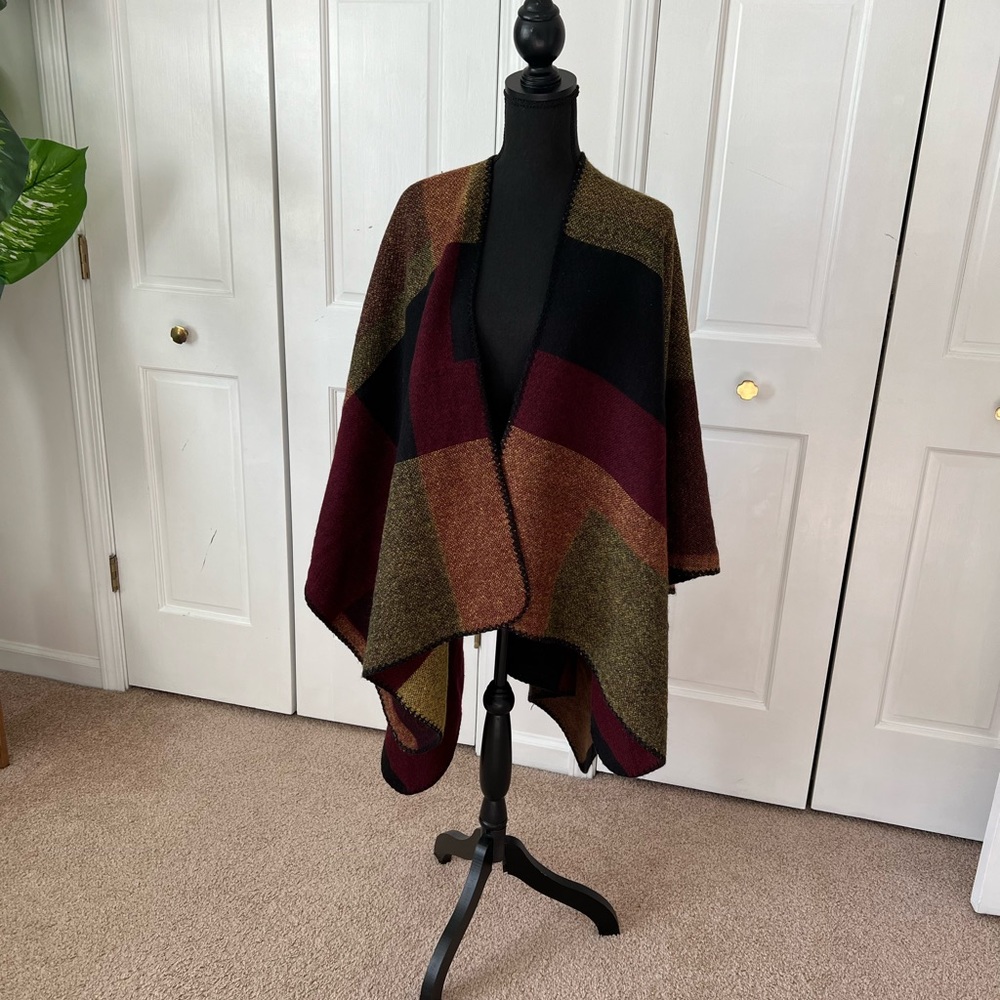 shawl sweater